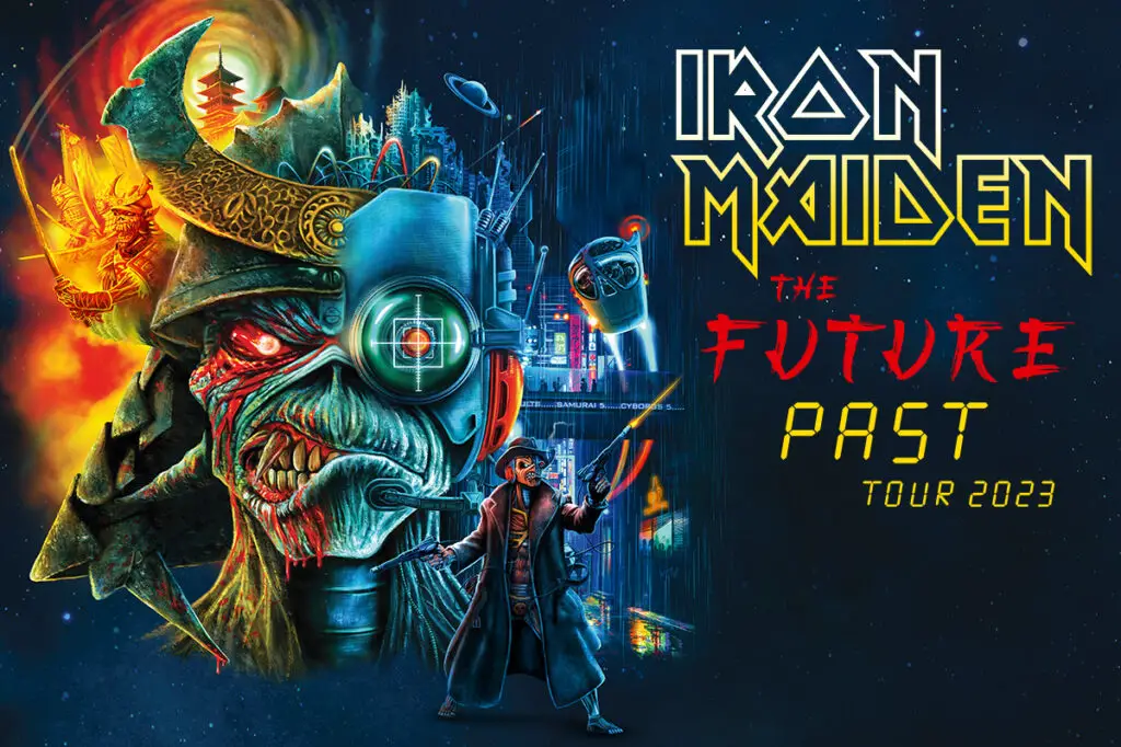 Iron Maiden The Future Past 2023 tour
