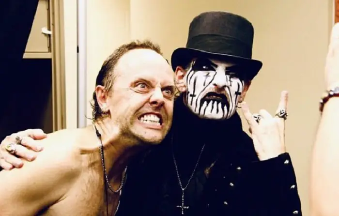 Lars Ulrich King Diamond