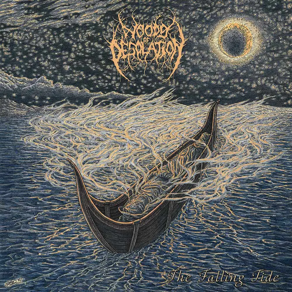 Woods Of Desolation The Falling Tide