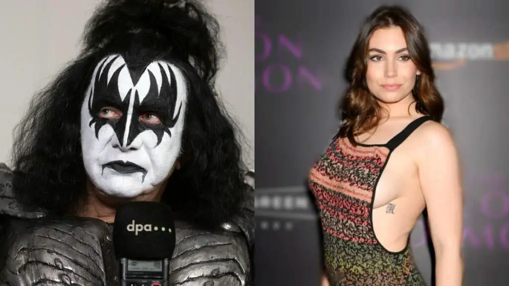 Gene Simmons Sophie Simmons