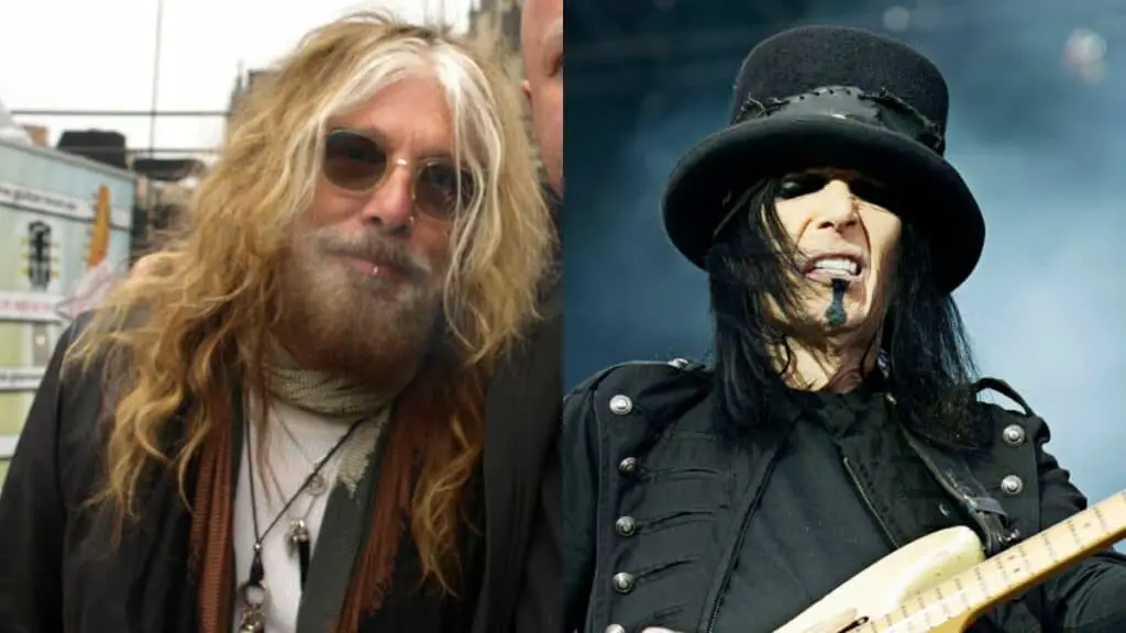 John Corabi Mick Mars