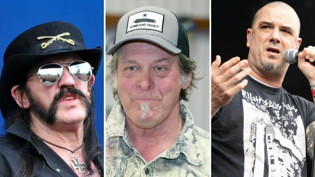 Lemmy Ted Nugent Phil Anselmo