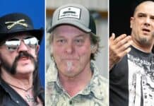 Lemmy Ted Nugent Phil Anselmo