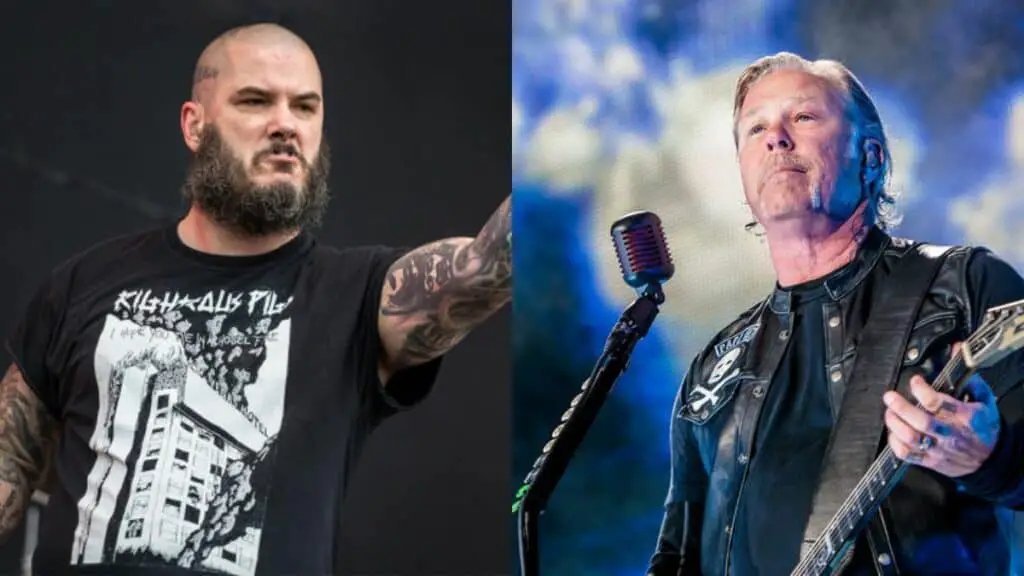 Phil Anselmo James Hetfield