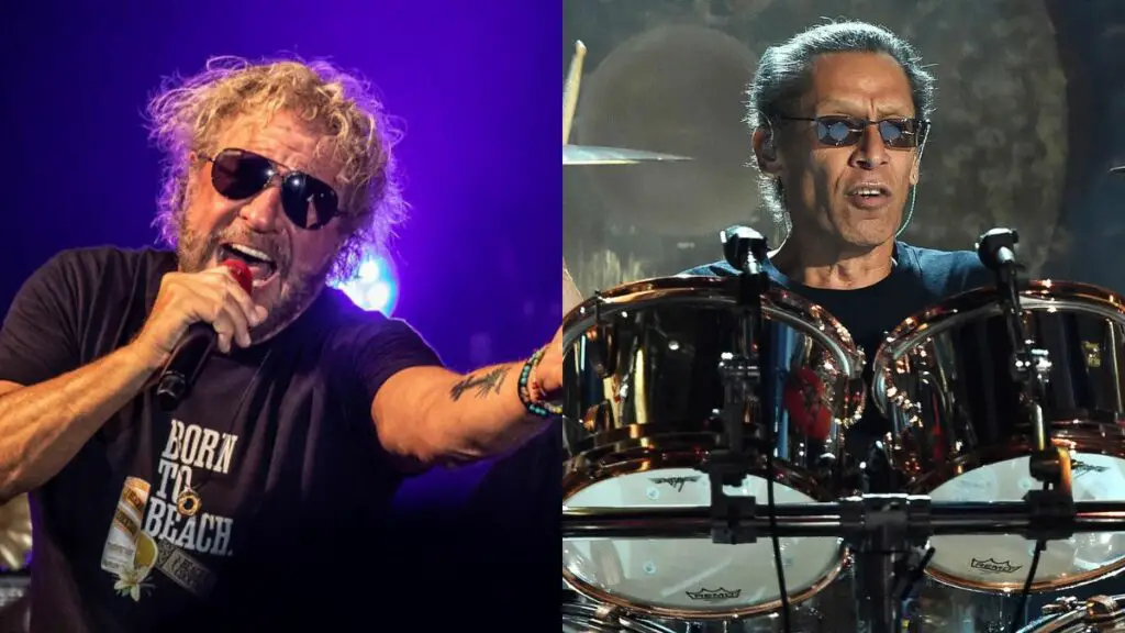 Sammy Hagar Alex Van Halen