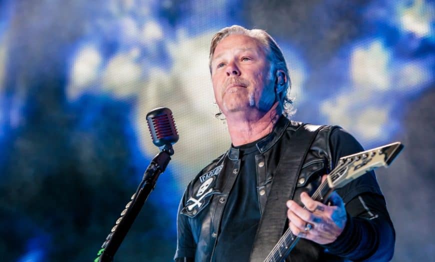 James Hetfield