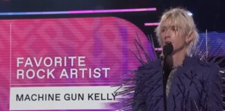 Machine Gun Kelly Favorite Rock Artist