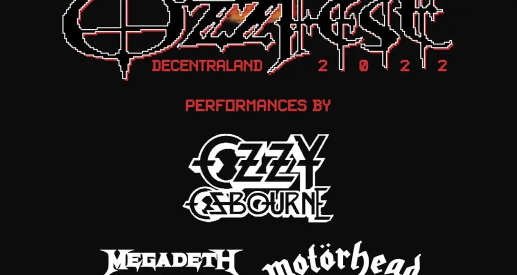 Ozzfest Virtual fest 2022