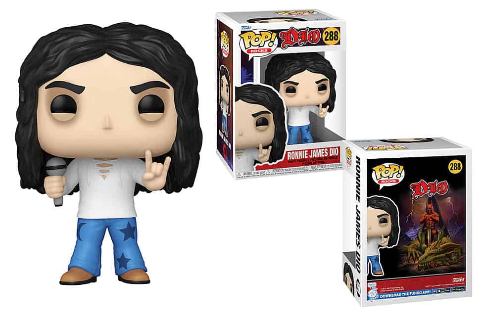 Ronnie James Dio Funko figure