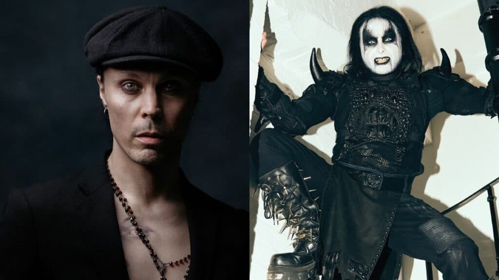 Ville Valo Dani Filth