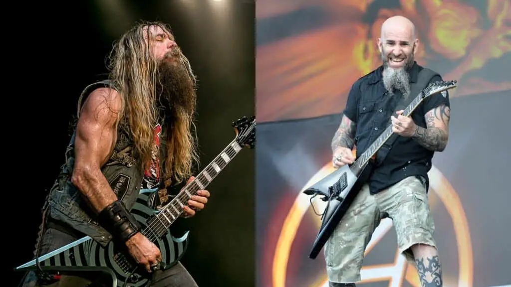 Zakk Wylde Scott Ian