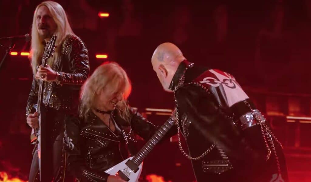 Judas Priest Rock And Roll Hall Of Fame Ceremony