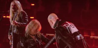 Judas Priest Rock And Roll Hall Of Fame Ceremony
