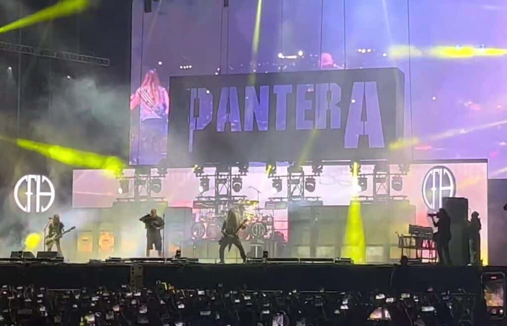 Pantera Live Mexico