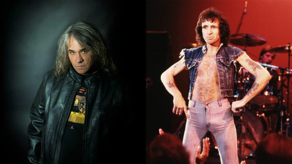 Steve Zetro Souza Bon Scott