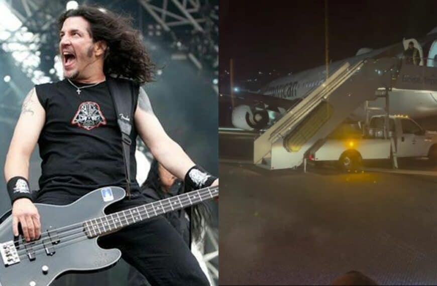 FRANK BELLO’s Plane Landed In A Ditch A Day Before Start Of ANTHRAX Tour