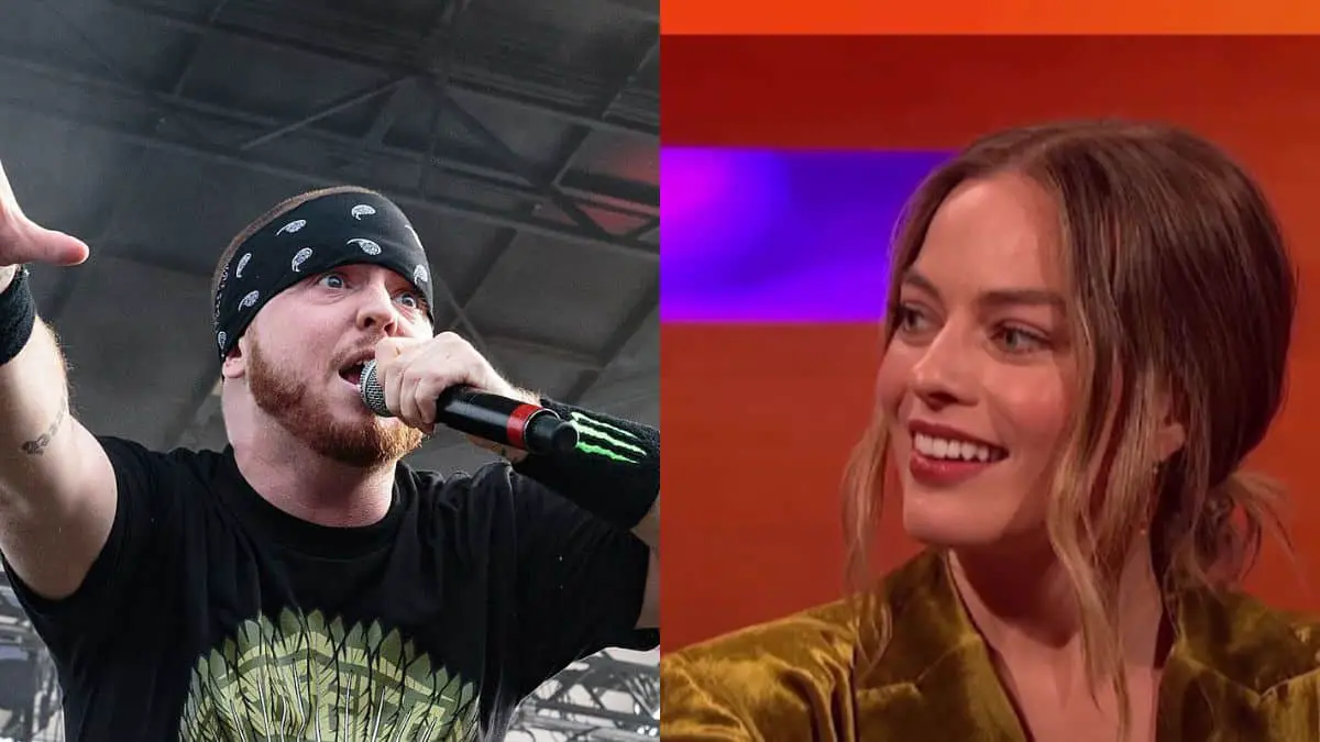 Jamey Jasta Margot Robbie