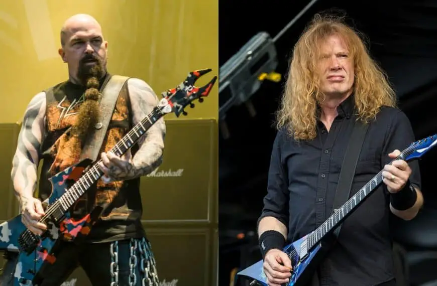 SLAYER’s KERRY KING On DAVE MUSTAINE: ‘He’s A F**king Awesome Guitar Player’