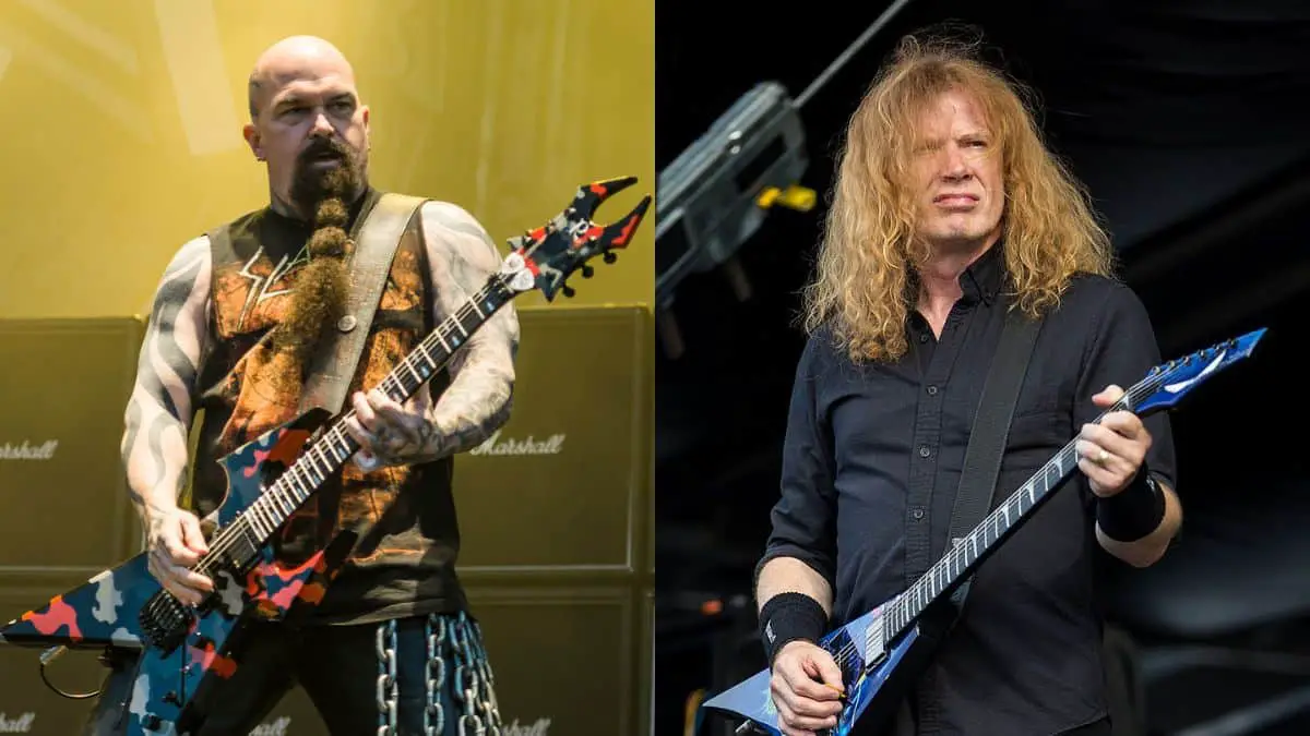 DAVE MUSTAINE On KERRY KING’s Comments About His Playing: ‘It’s Not Every Day One Of The Most Fearsome Guitarists In The World Gives You a Compliment Like This’