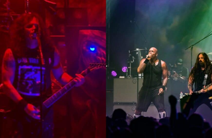 KREATOR And SEPULTURA Announce ‘Klash Of The Titans’ 2023 North American Tour With DEATH ANGEL