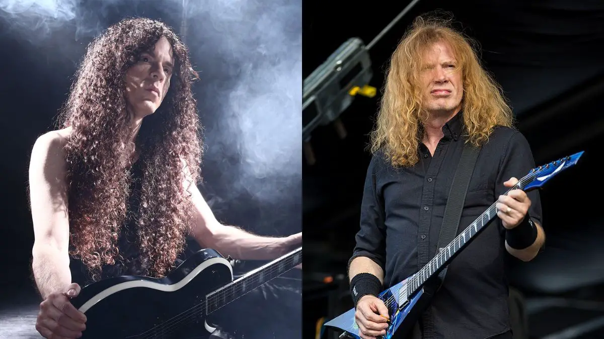 Marty Friedman Dave Mustaine