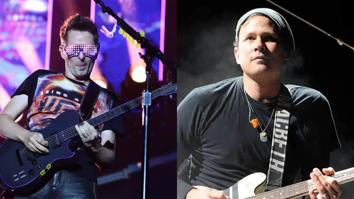 Matt Bellamy Tom Delonge