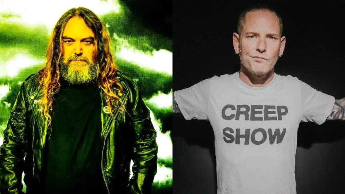 Max Cavalera Corey Taylor