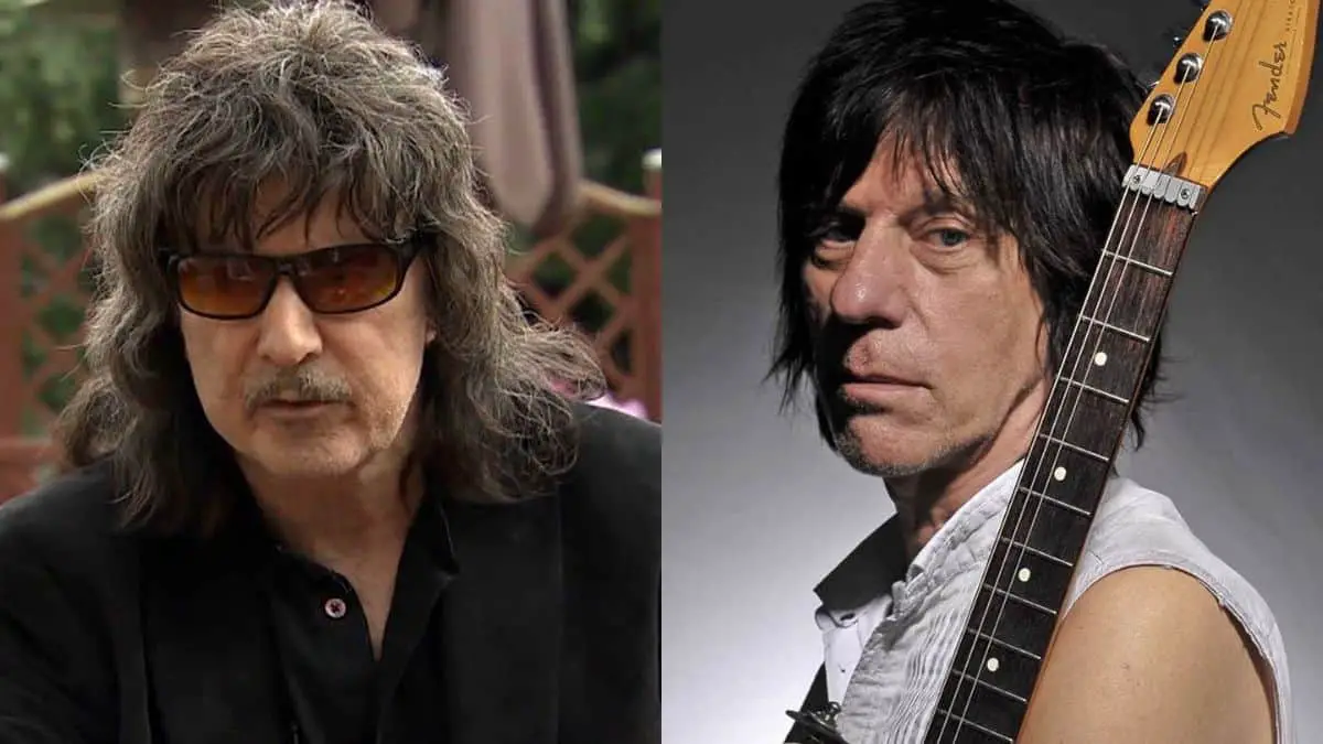 RITCHIE BLACKMORE Pays Tribute To JEFF BECK: ‘He Could Reach Up Into The Stars And Make Magic With His Playing’
