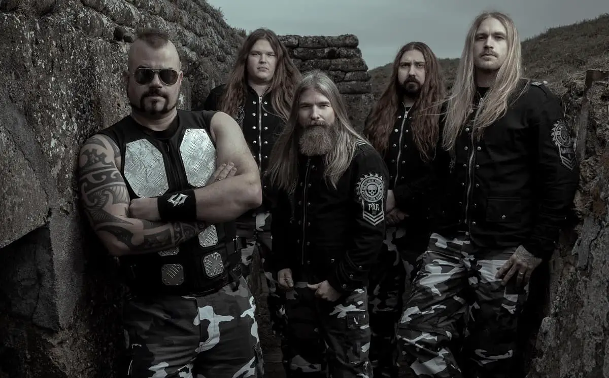 Sabaton 2022