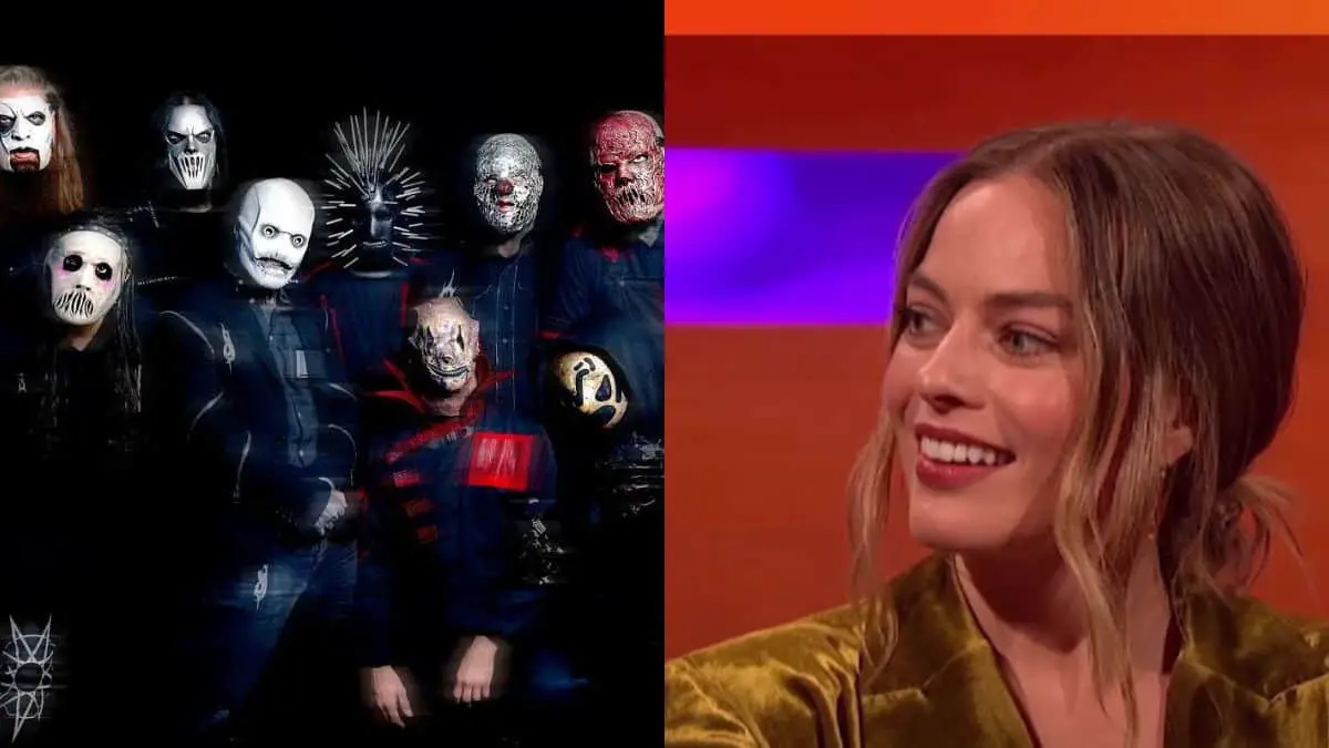 MARGOT ROBBIE Stood Up For SLIPKNOT And Heavy Metal At The Graham Norton Show (Video)