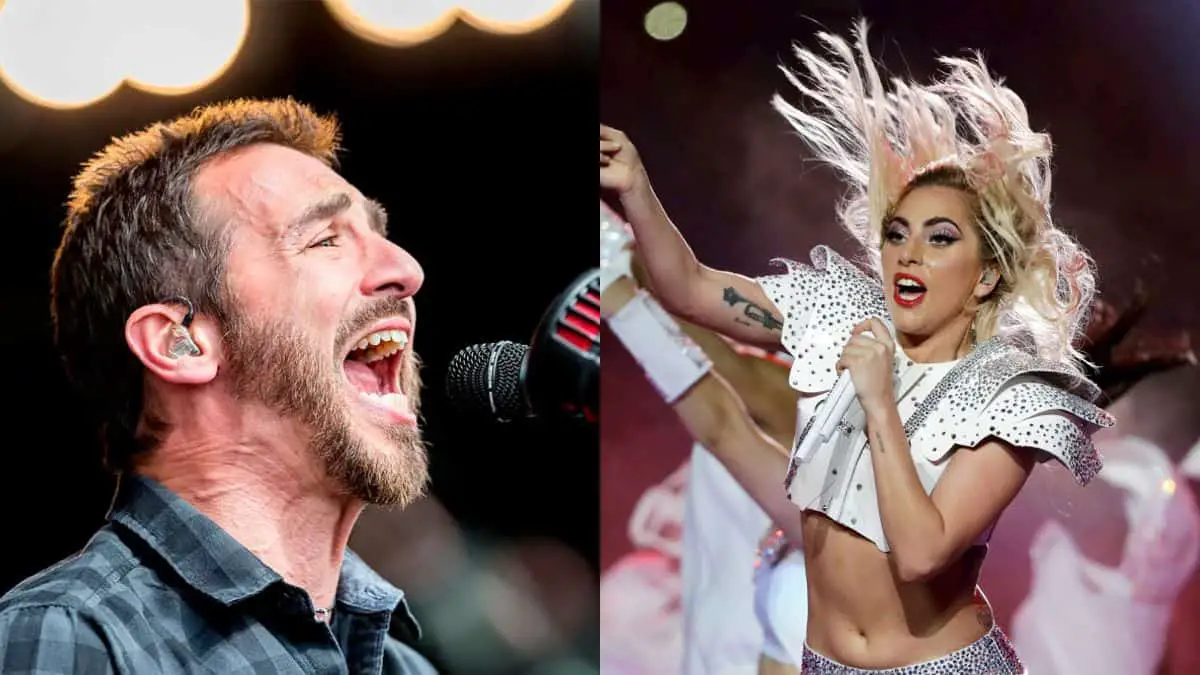 Sully Erna Lady Gaga