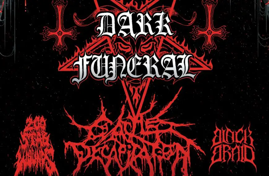 DARK FUNERAL And CATTLE DECAPITATION Confirmed For Decibel Magazine Tour 2023