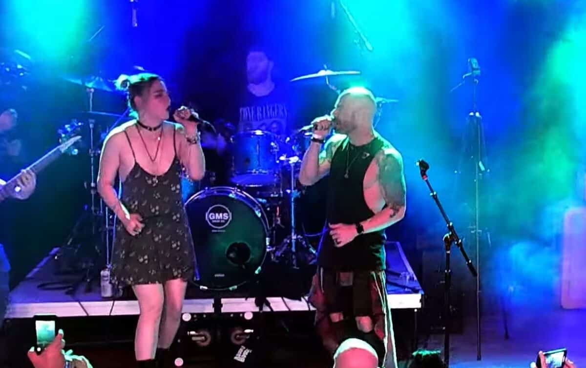 Lzzy Hale Chris Daughtry Alice In Chains Cover