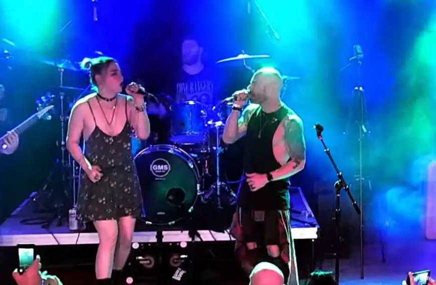LZZY HALE And CHRIS DAUGHTRY Join ALICE IN CHAINS Tribute Band To Perform ‘Man In The Box’