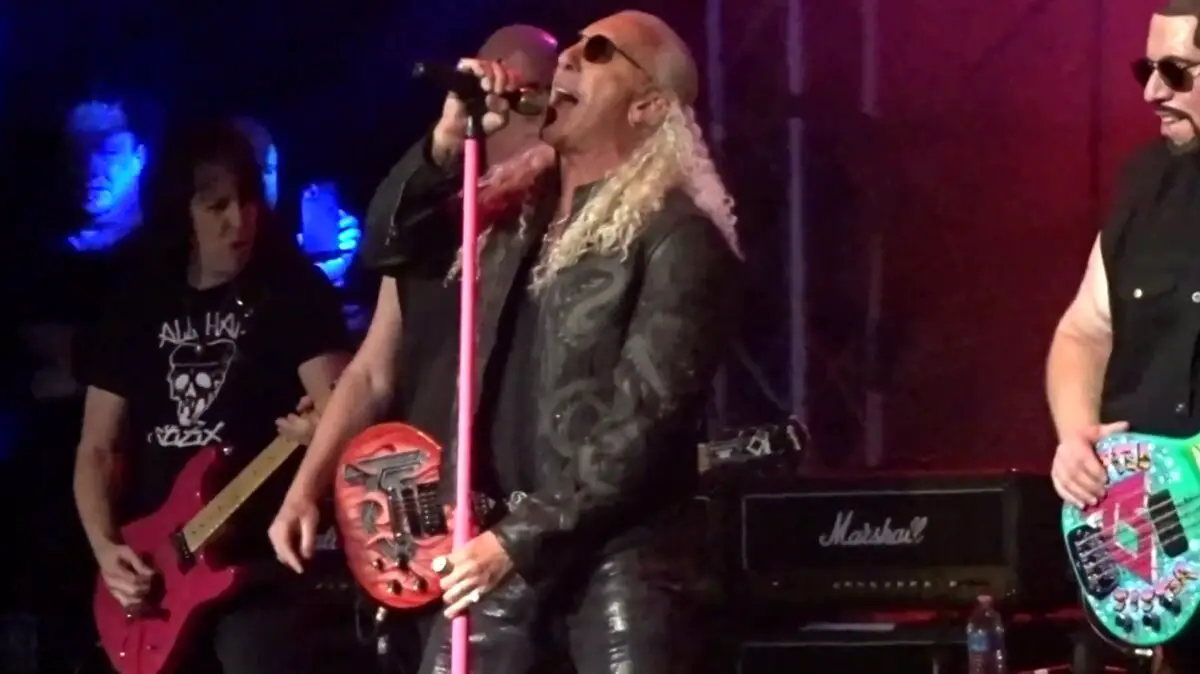 Twisted Sister Metal Hall of Fame performance 2023