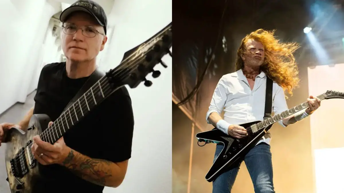 Chris Poland Dave Mustaine