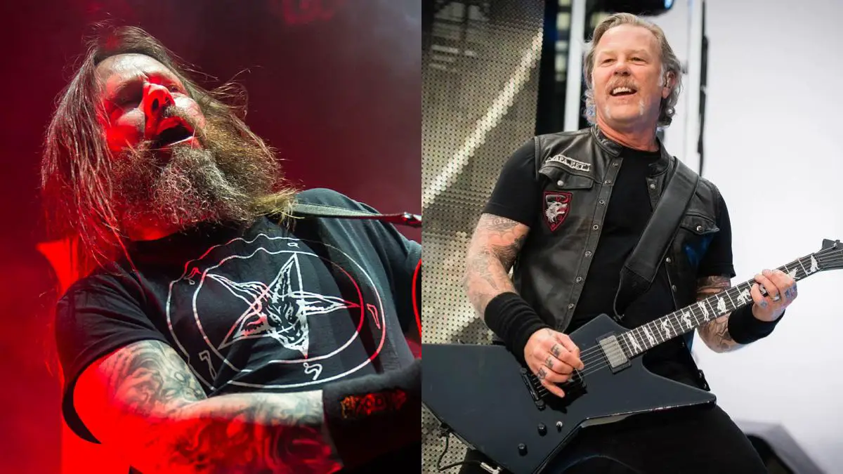 Gary Holt James Hetfield