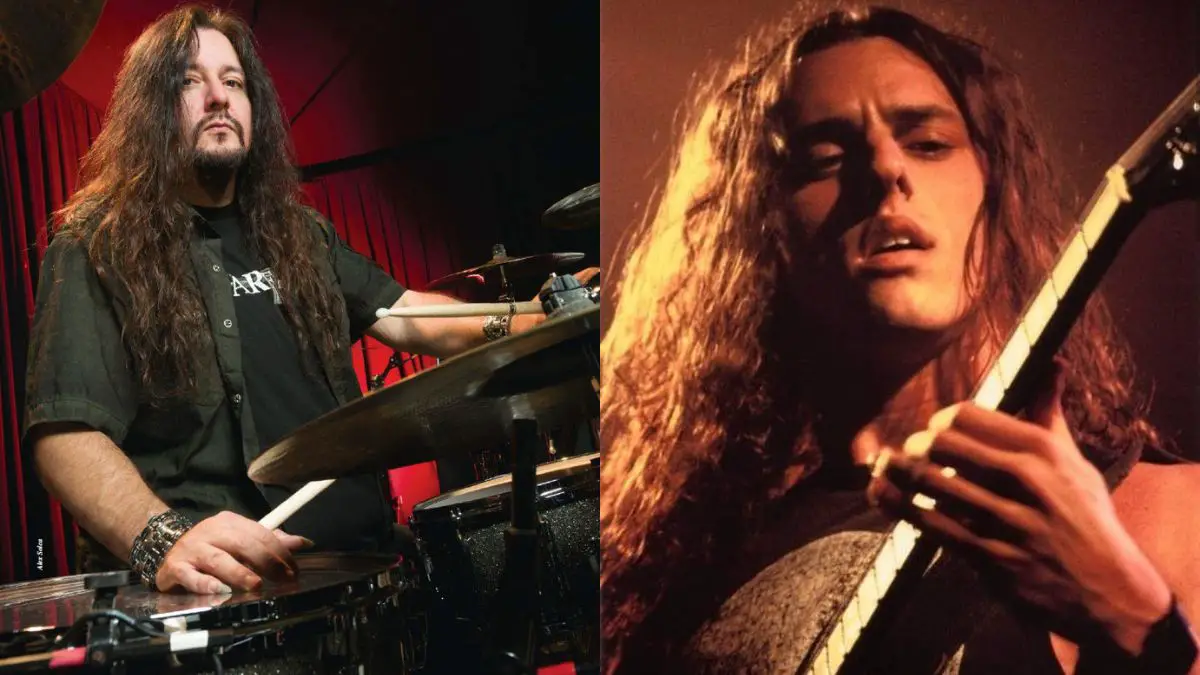 Gene Hoglan Chuck Schuldiner