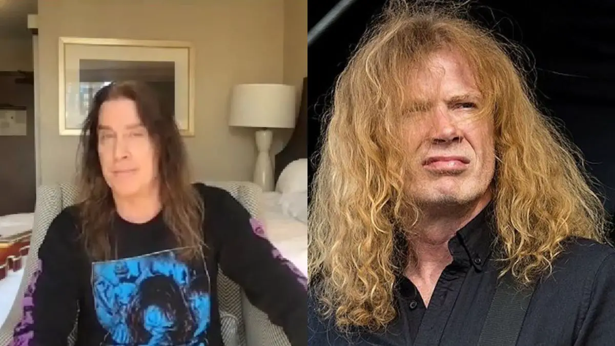 Jeff Young Dave Mustaine