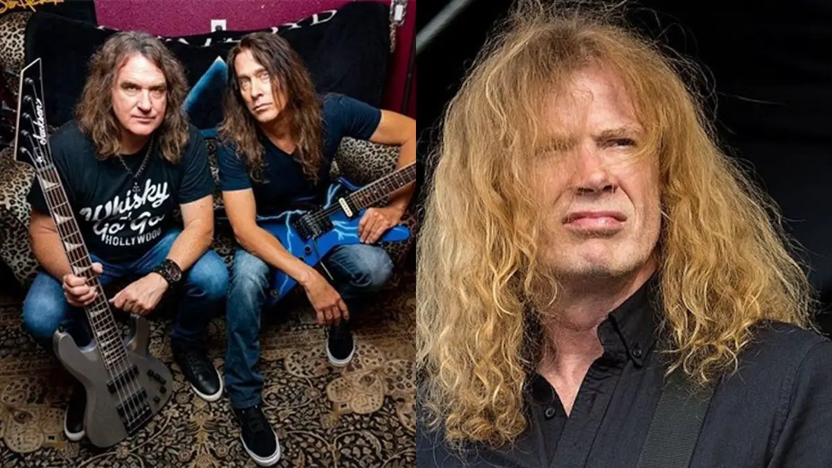 KINGS OF THRASH Seemingly Diss DAVE MUSTAINE With Debut Single