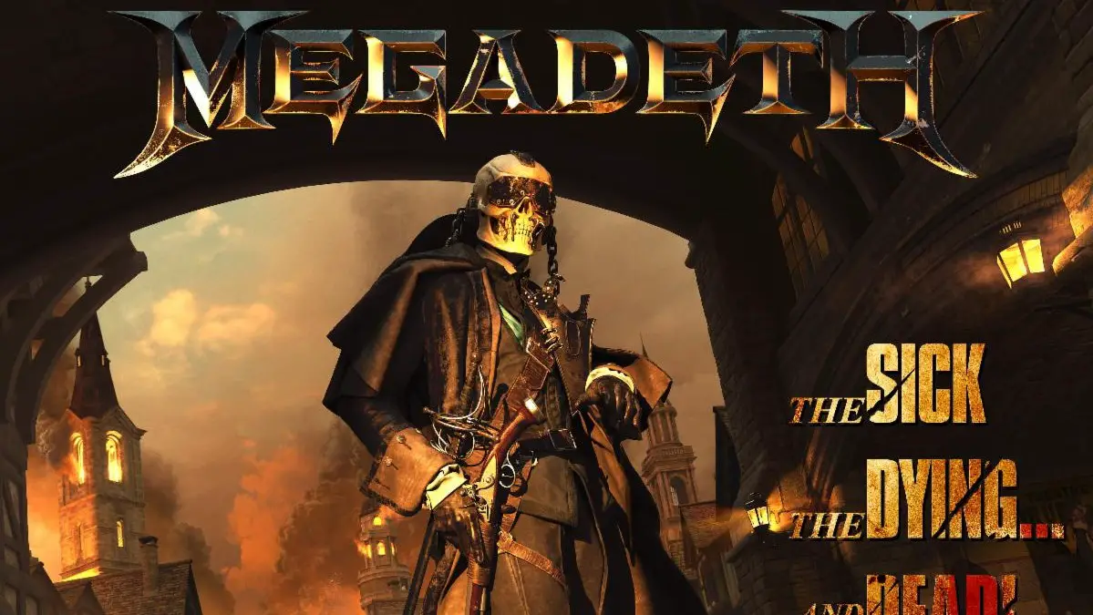 Megadeth The Sick, The Dying… And the Dead! Header