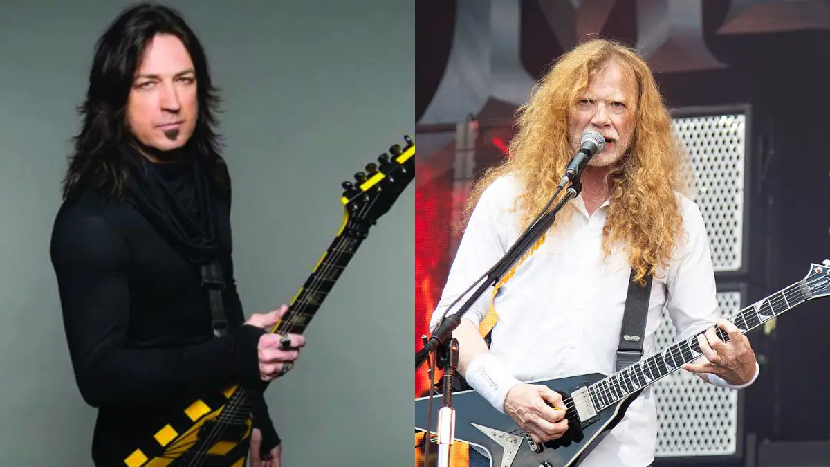 Michael Sweet Dave Mustaine