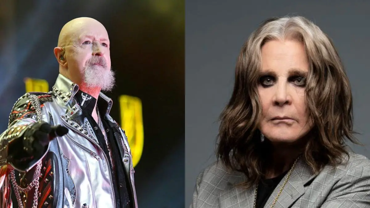 ROB HALFORD Comments On OZZY OSBOURNE’s Retirement From Touring: ‘He Made The Right Call’