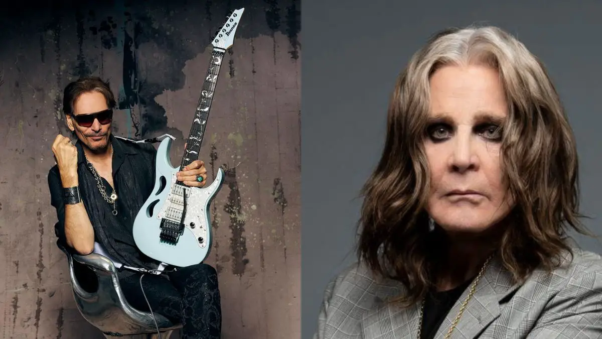 STEVE VAI Reveals He Recorded Whole Album With OZZY OSBOURNE