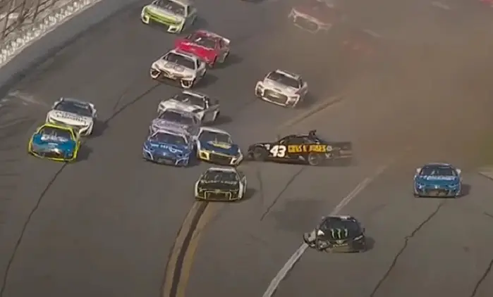 Guns N' Roses Car Crash Nascar