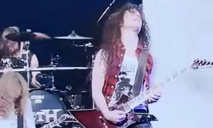Watch MEGADETH Performs With MARTY FRIEDMAN For First Time In Over Twenty Years