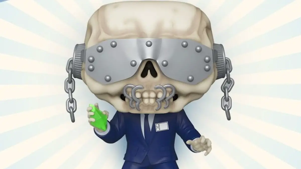 Megadeth Vic Rattlehead Funko