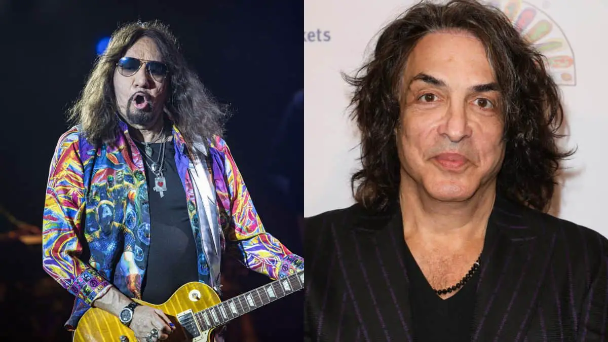 Ace Frehley Paul Stanley