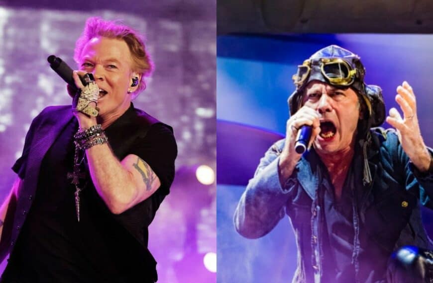 GUNS N’ ROSES Reportedly To Join IRON MAIDEN As Headliners Of First Day Of POWER TRIP Festival