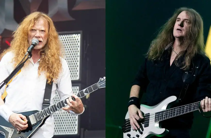Dave Mustaine David Ellefson